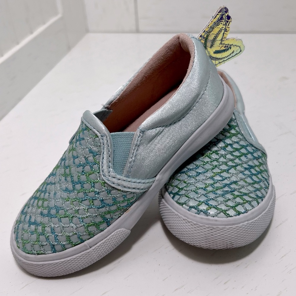 Cat & Jack Jozelle Twin Gore Mermaid Sneakers